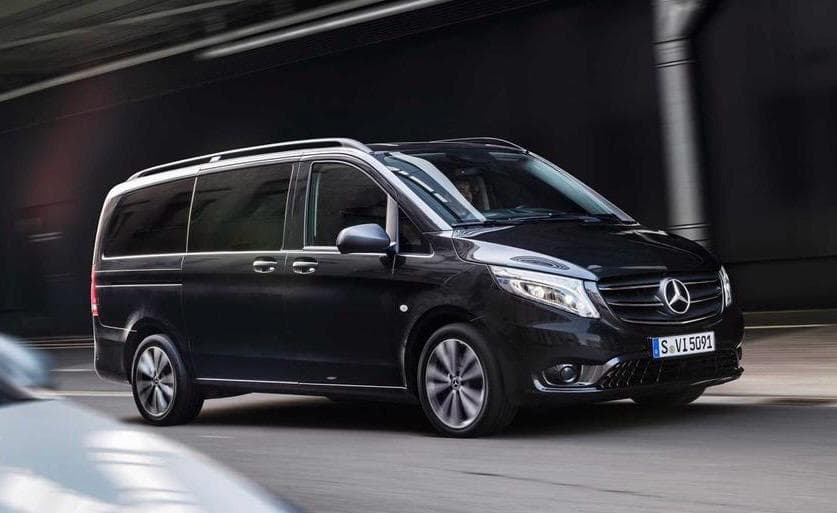 Mercedes Vito 1 to 5