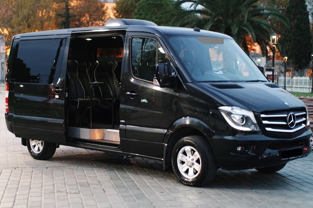 Mercedes Sprinter 6 to 10 — airport transfer vehicle